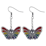Pride Butterfly Earrings 